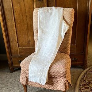 J Jill Love Linen white pants